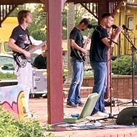 Shady Five Eight plays a set during the Battle of the Bands