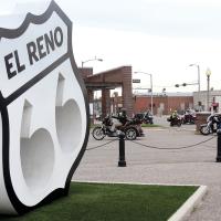 More than 50 motorcycles rolled through El Reno as part of the 2021 Mother Road Ride/Rally