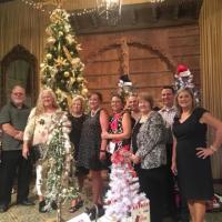 Businesses and volunteers help make the popular Christmas in July a success 