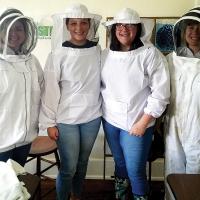 BlueSTEM beekeeping project