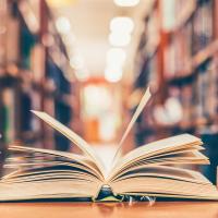 Open book