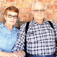Cherri & Charles Brandley celebrated their 50th wedding anniversary this spring