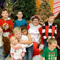 Breakfast With Santa at SHCS