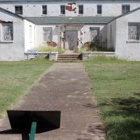 The Adjutant’s Office is one of the buildings in need of repair