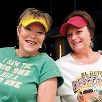 Kathleen Douglas and Kim Eden will serve as Queens of the Big Burger
