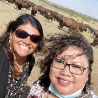 Melissa Hamilton accompanies Gloria Montaño-Greene