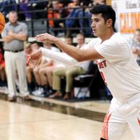 CHS boys basketball_Castillo makes pass