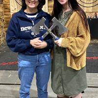 Camila Machuca and Kalee Vculek