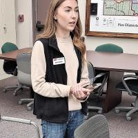 Kailyn Twyman became a Canadian County 4-H educator in April 2025