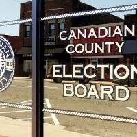 Canadian County Election Board office
