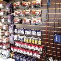 Fishing gear is now available at the Crimson Creek Pro Shop