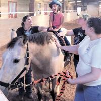 Savannah Station has 54 special needs riders in its program