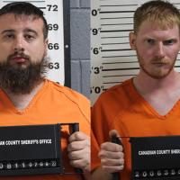 Canadian County Sheriff's Office arrest two for soliciting sex with a minor_story