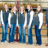 Canadian County Herdsmanship Youth Advisory Board members