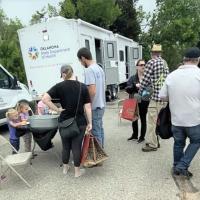 The Canadian County Health Department is utilizing its mobile health unit