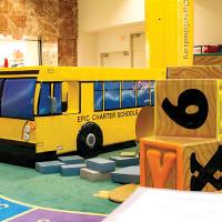 Mall play area