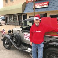 Gary Baumwart will serve as Grand Marshal for the 2023 Christmas Parade
