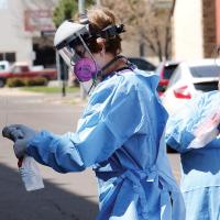 Canadian County Health Department nurses