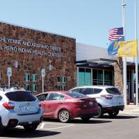 The new 16,000 square-foot El Reno Indian Health Center