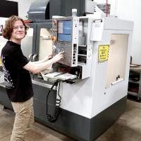 Caden Prater is among participants in a new registered apprenticeship program