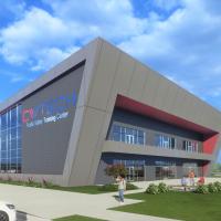 A proposed public safety building at CV Tech’s El Reno campus