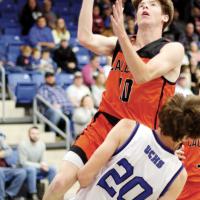 Hunter Arnold scored 26 points