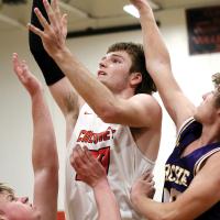 CHS boys basketball_Snowden puts up jumper