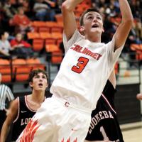 BHS boys basketball_Renbarger leans