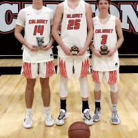Matt Snyder, Dylan Walling and Hunter Arnold