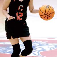 Brie Myers scored six points