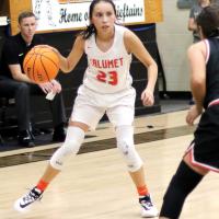 CHS girls basketball_Blackowl stares