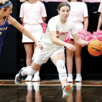 Allie Harris scored 17 points in the win over Hinton