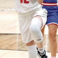 Brie Myers was one of four players in double digits against Corn Bible