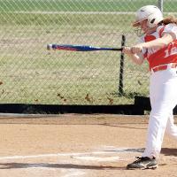 Payton Barnes belts out a single