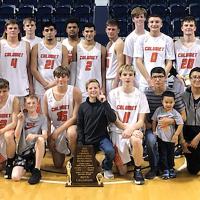 Calumet High School's boys basketball team