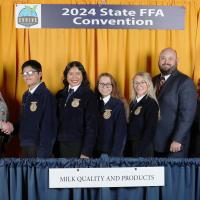 Calumet FFA earns first-place honors at state_story