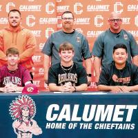 Calumet signees_story