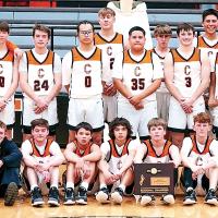 Calumet High School’s boys basketball team won the regional crown