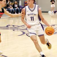 Jett Mueggenborg scored 31 points in the win over Arapaho-Butler