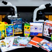 Redlands Community College’s Camp in a Box kit