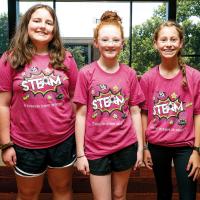 Skylar Ayers, Isabella Hart and Shelby Davis