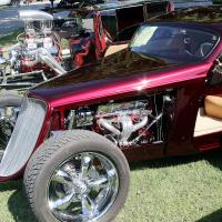 The popular car show at A Small Town Weekend last year