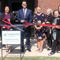 Ribbon cutting to officially open the county’s Family Justice Center