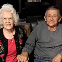 Carolyn and Jim Barker were married for 59 years