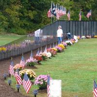 The replica of the Vietnam Memorial Wall which will be on display at the 2023 U.S. Cavalry Association’s annual Bivouac