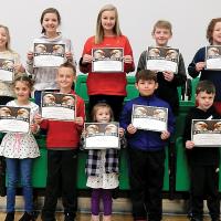 Maple Citizenship Award winners