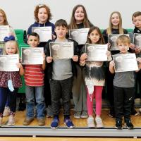 Maple School’s February 2021 Citizenship Award winners