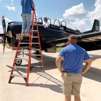 The City of El Reno and the Airpark Authority are producing a video