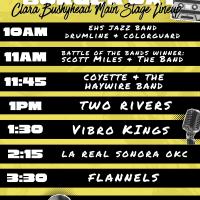Clara Bushyhead Main Stage Lineup_story