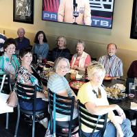 El Reno High School’s Class of 1959 gathered recently for a luncheon